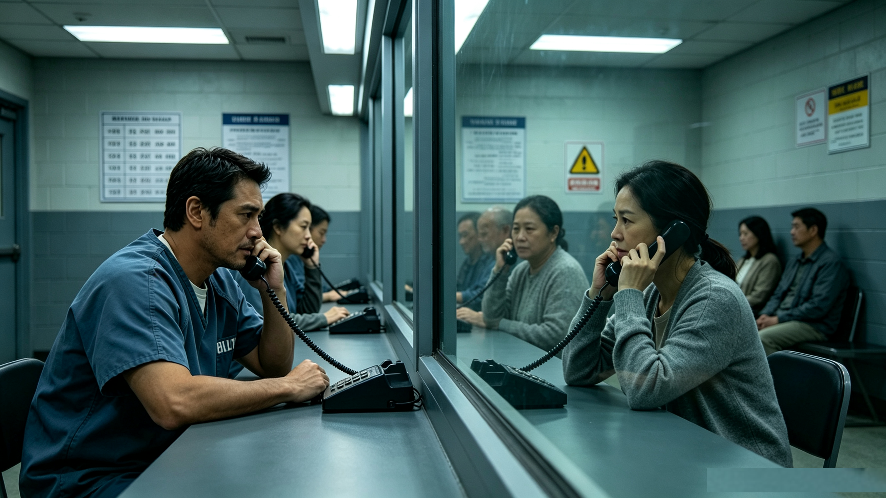 Detention centre vs jail in China — which allows family visits for foreign detainees in Guangzhou